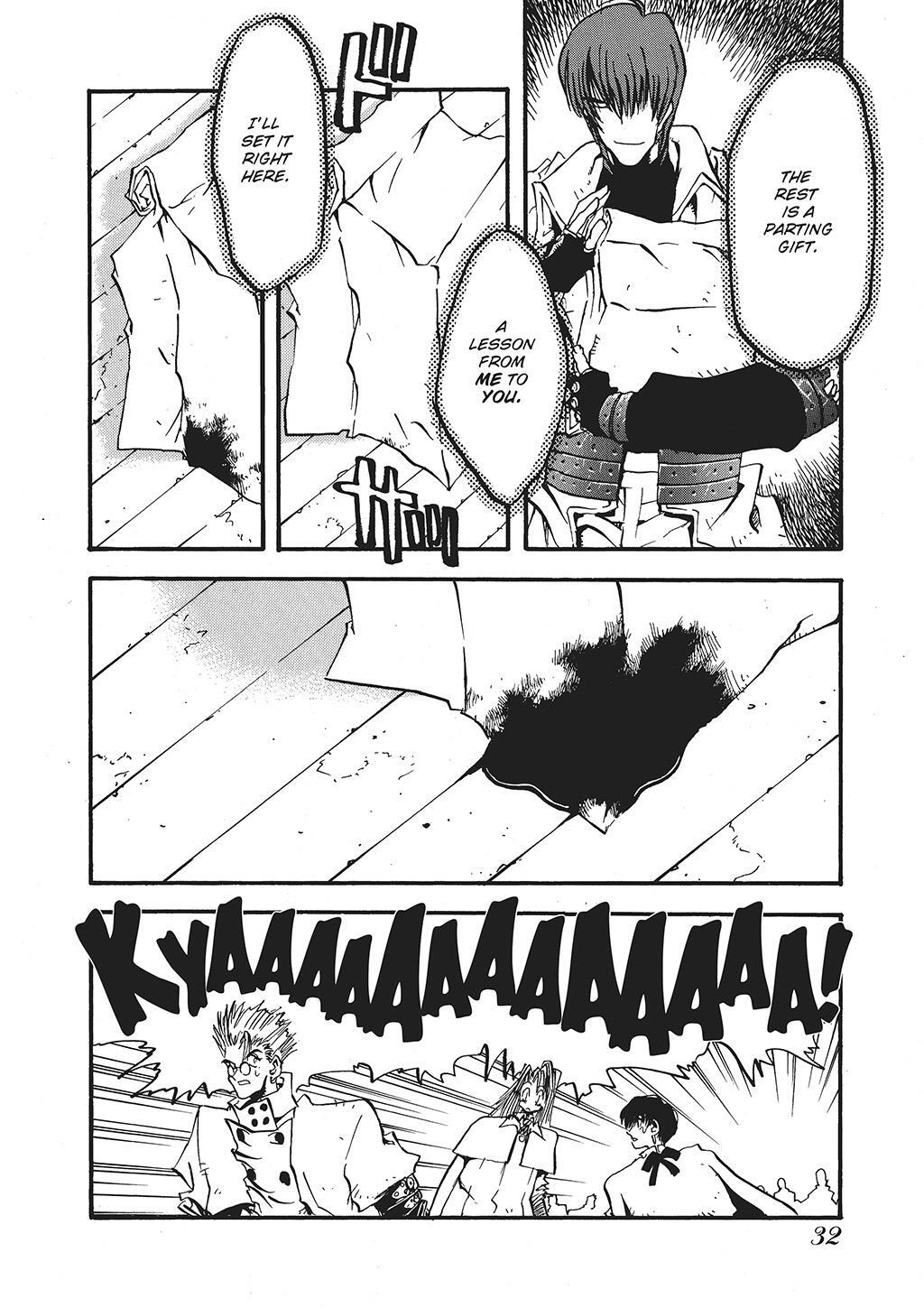 Read Trigun Manga Online