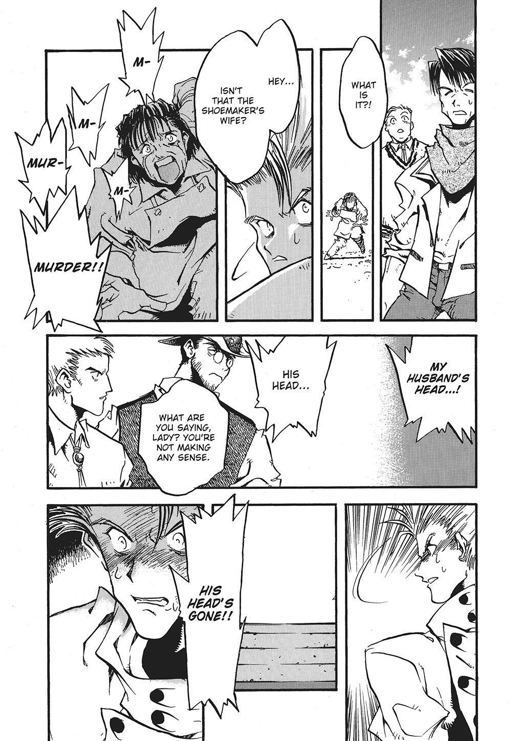 Read Trigun Manga Online