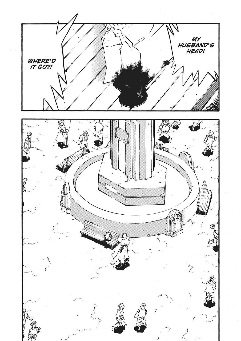 Read Trigun Manga Online