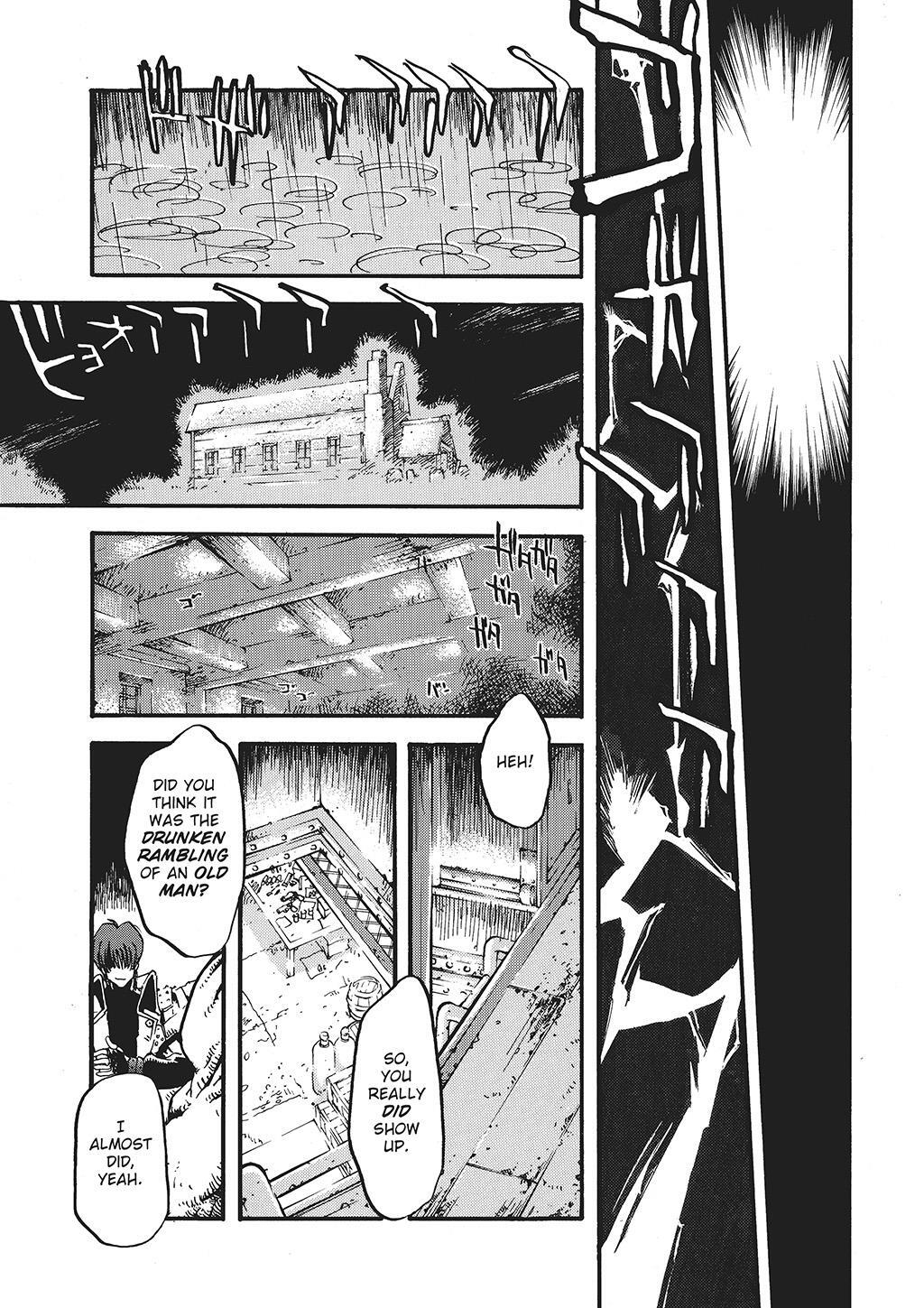 Read Trigun Manga Online