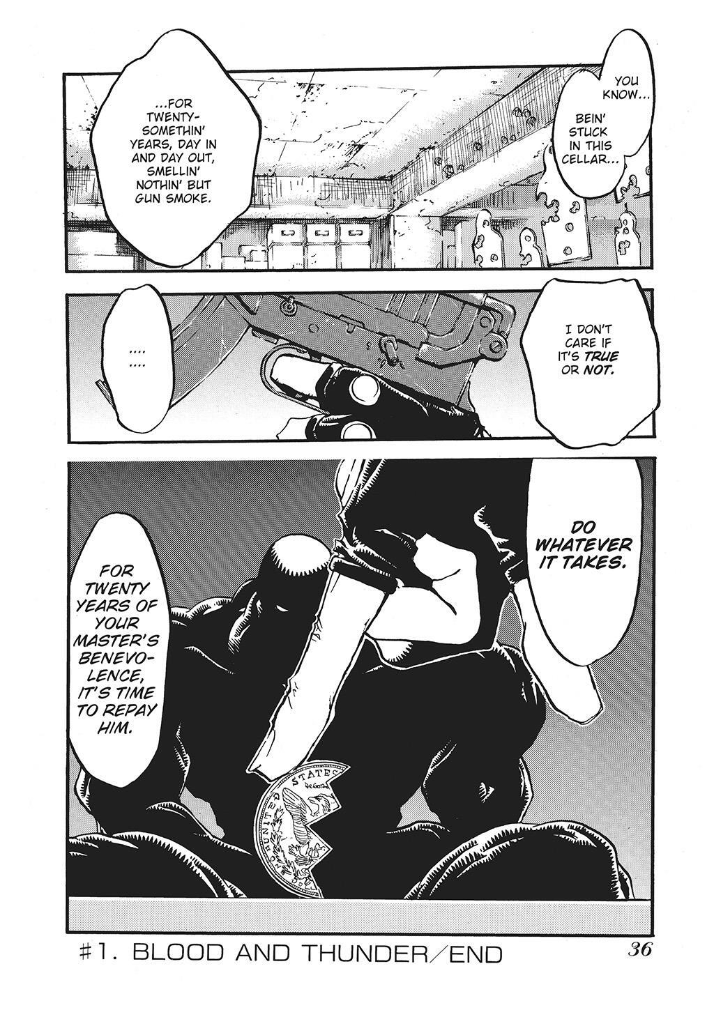 Read Trigun Manga Online