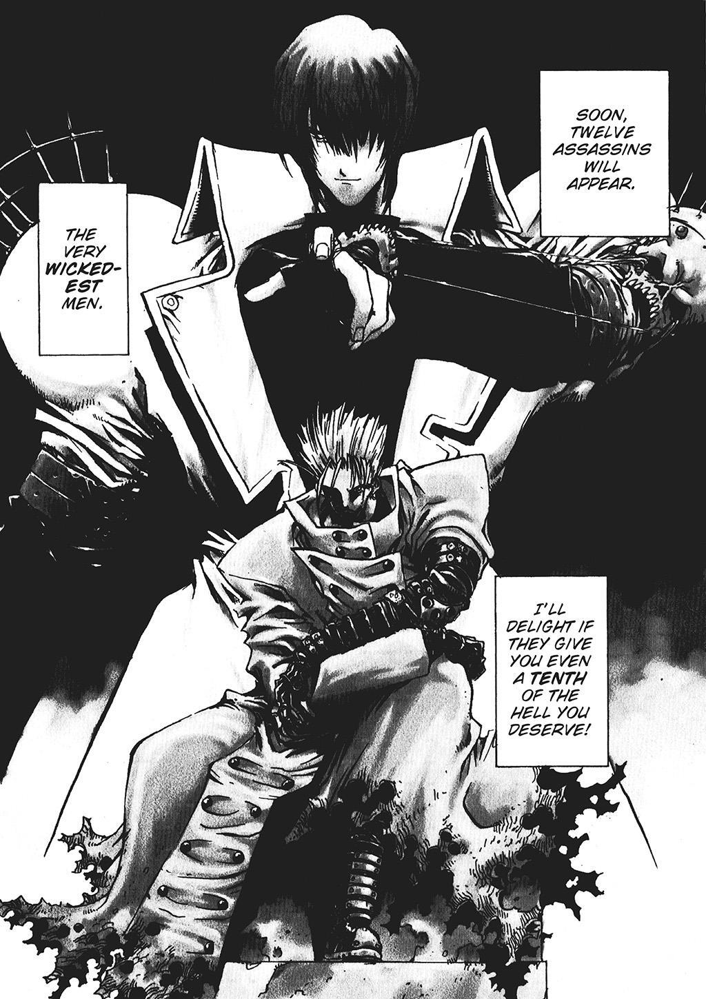 Read Trigun Manga Online
