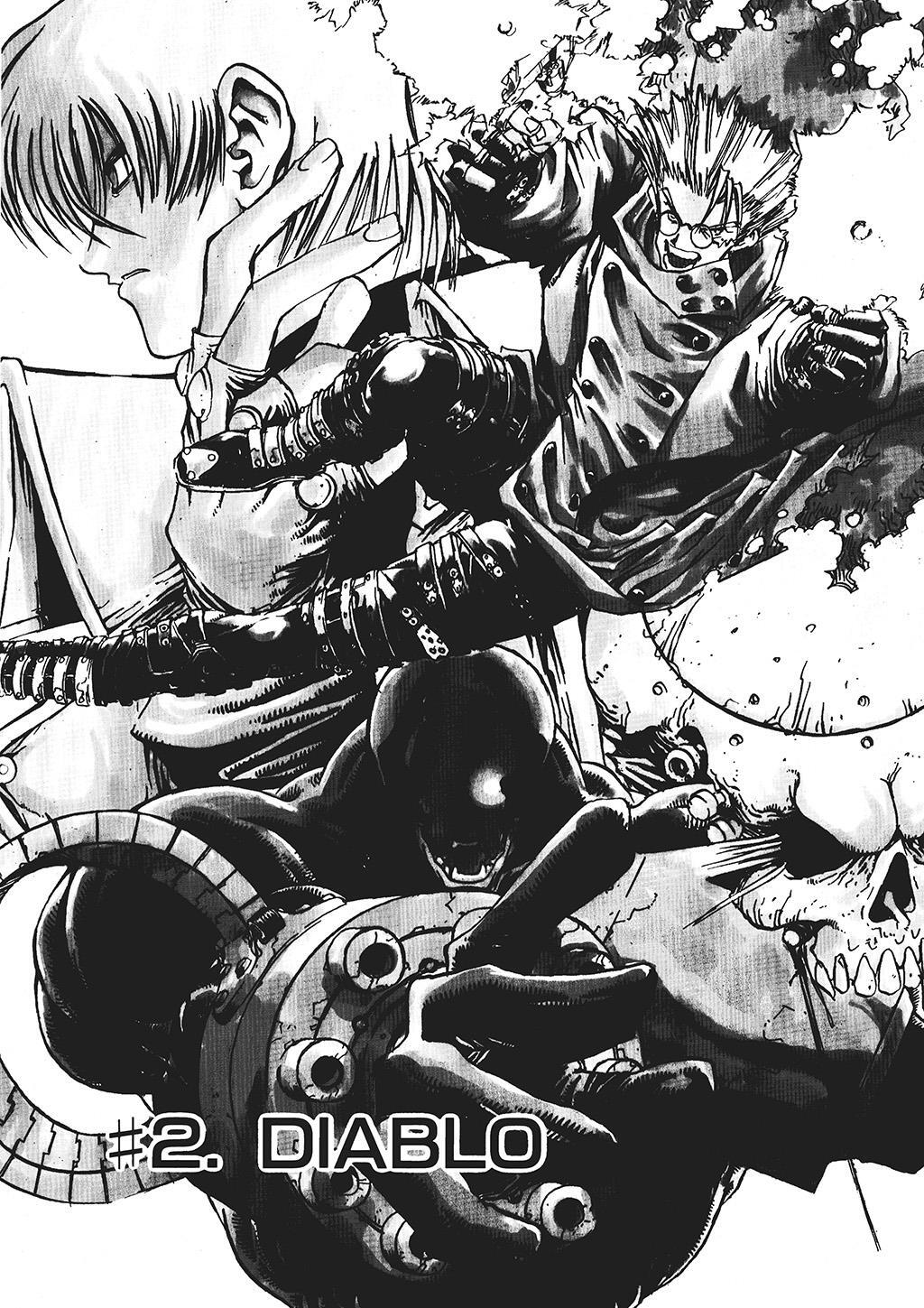 Read Trigun Manga Online