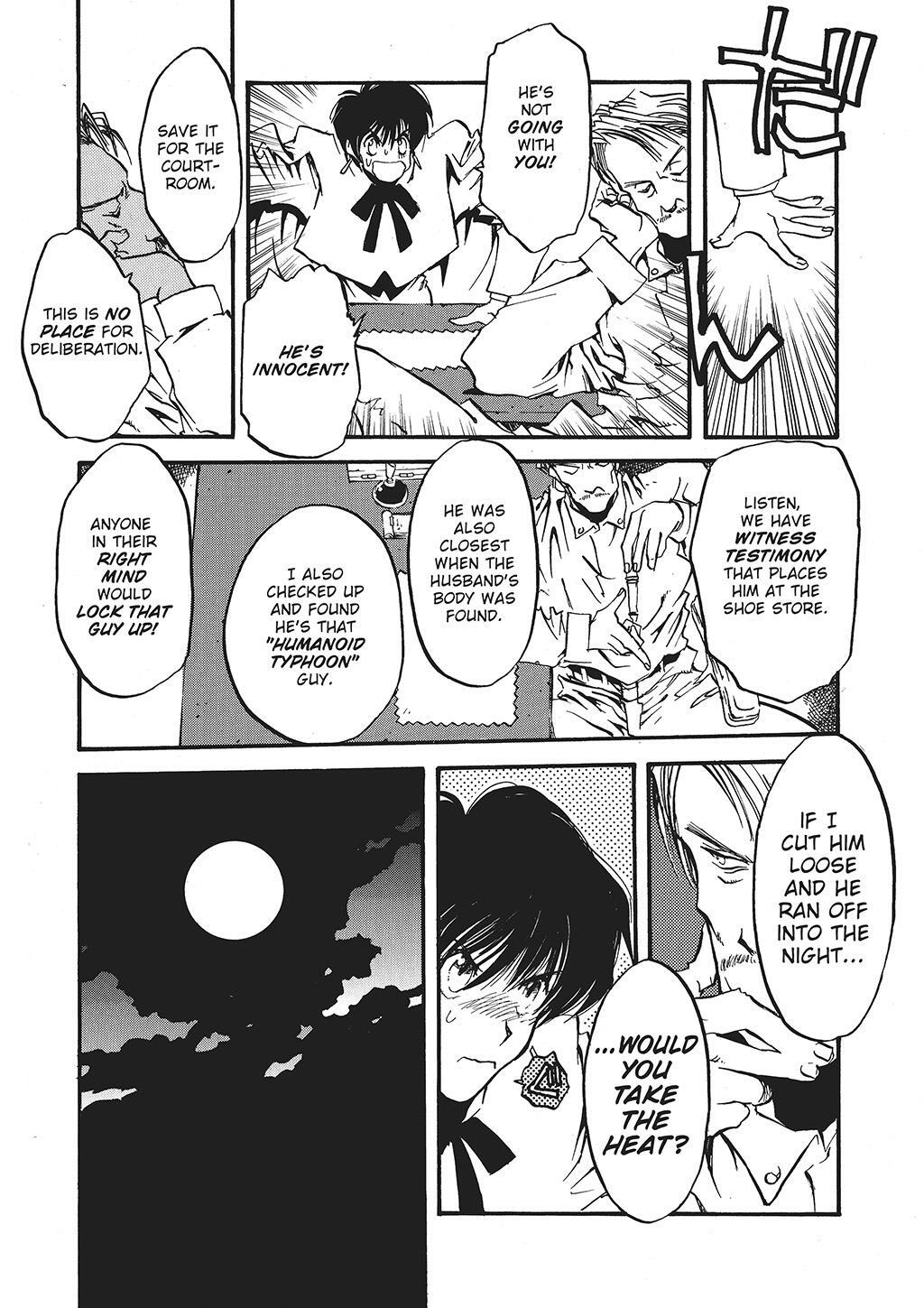 Read Trigun Manga Online