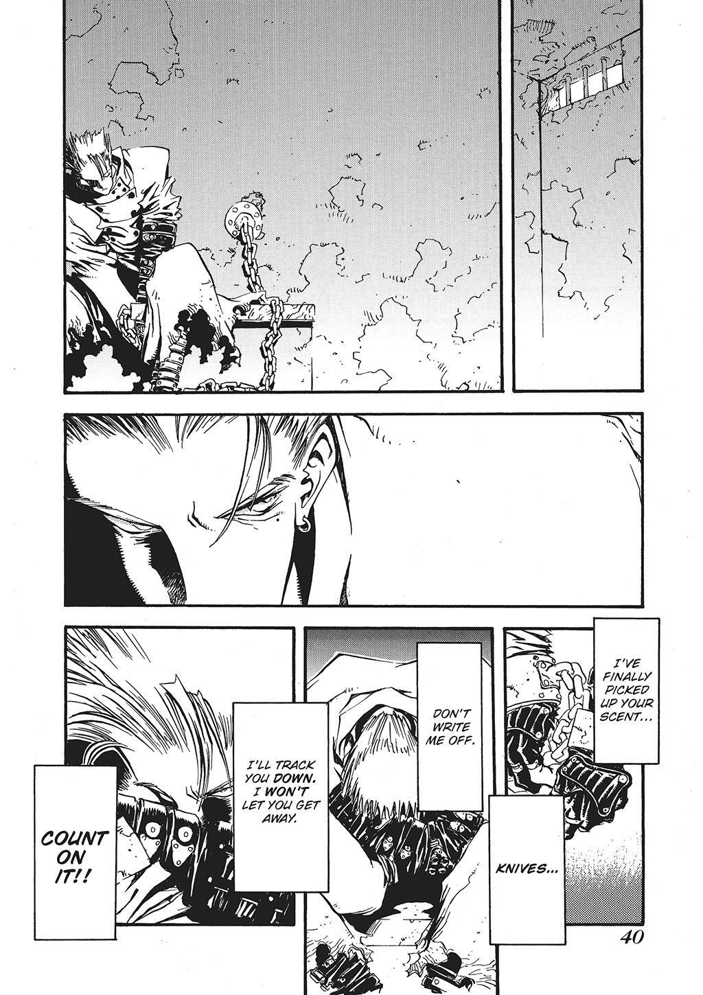 Read Trigun Manga Online