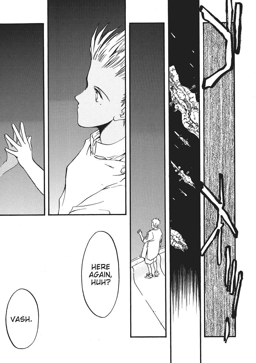 Read Trigun Manga Online