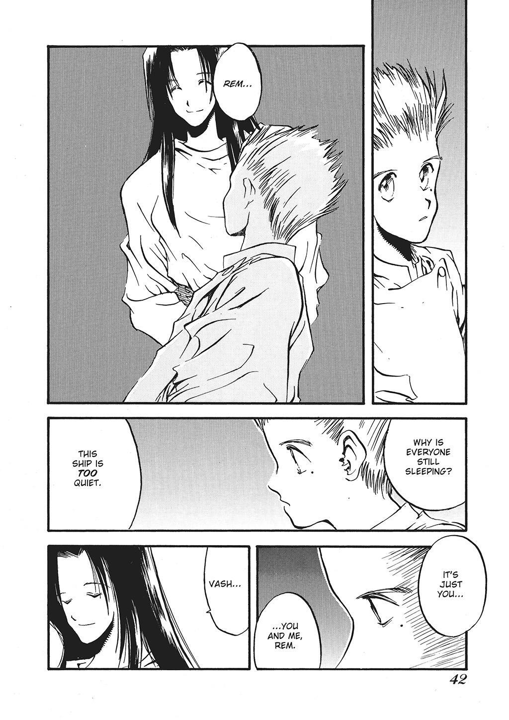 Read Trigun Manga Online