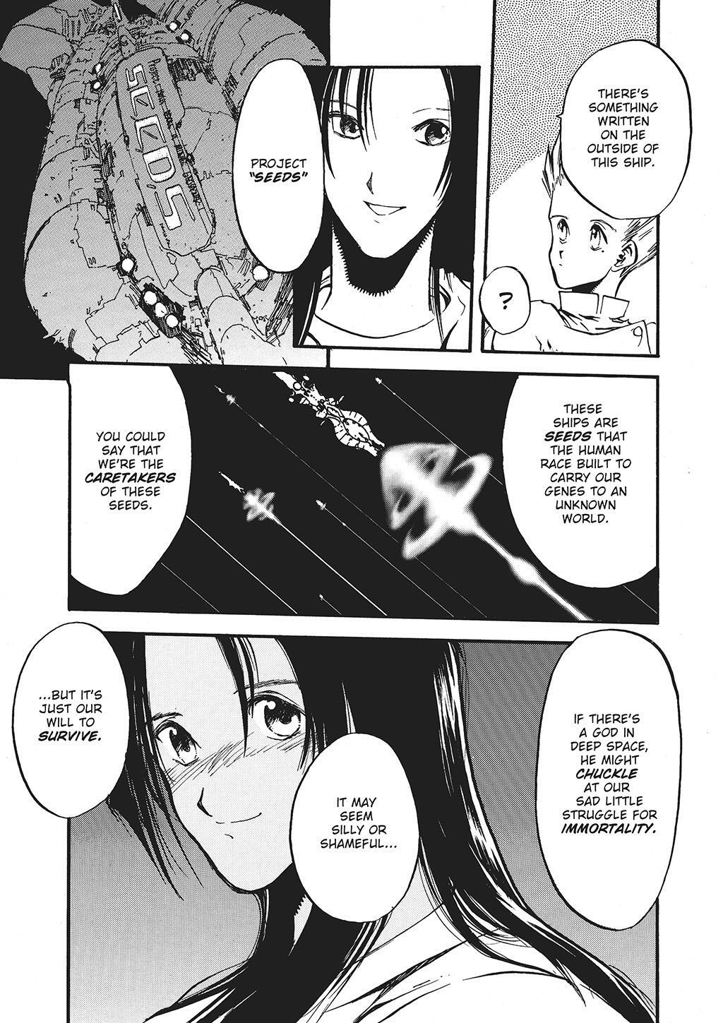 Read Trigun Manga Online