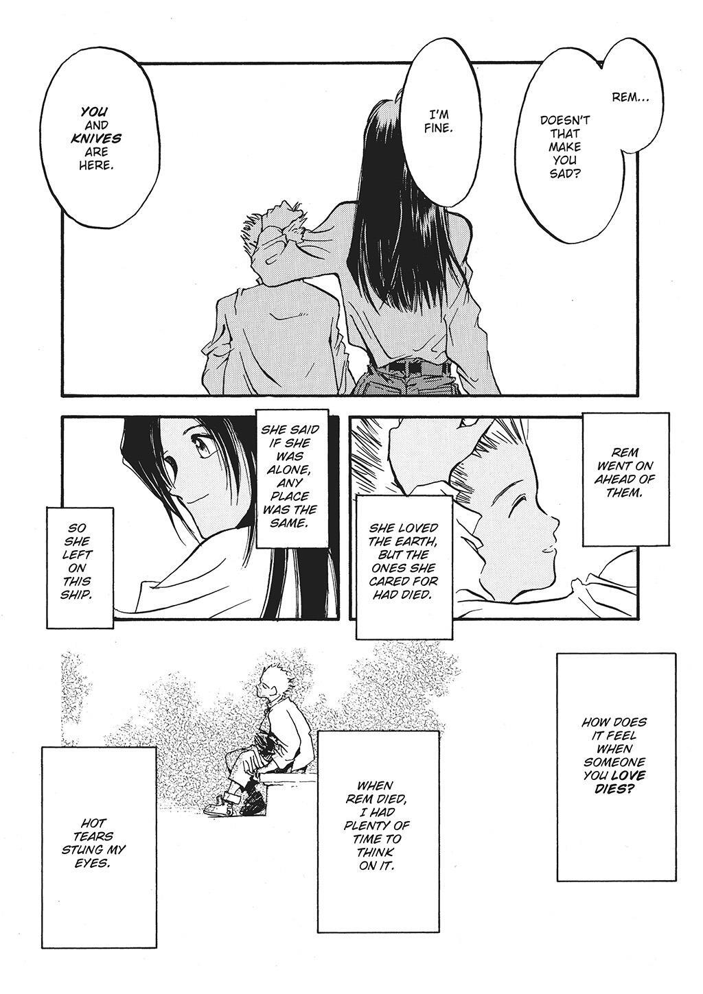 Read Trigun Manga Online