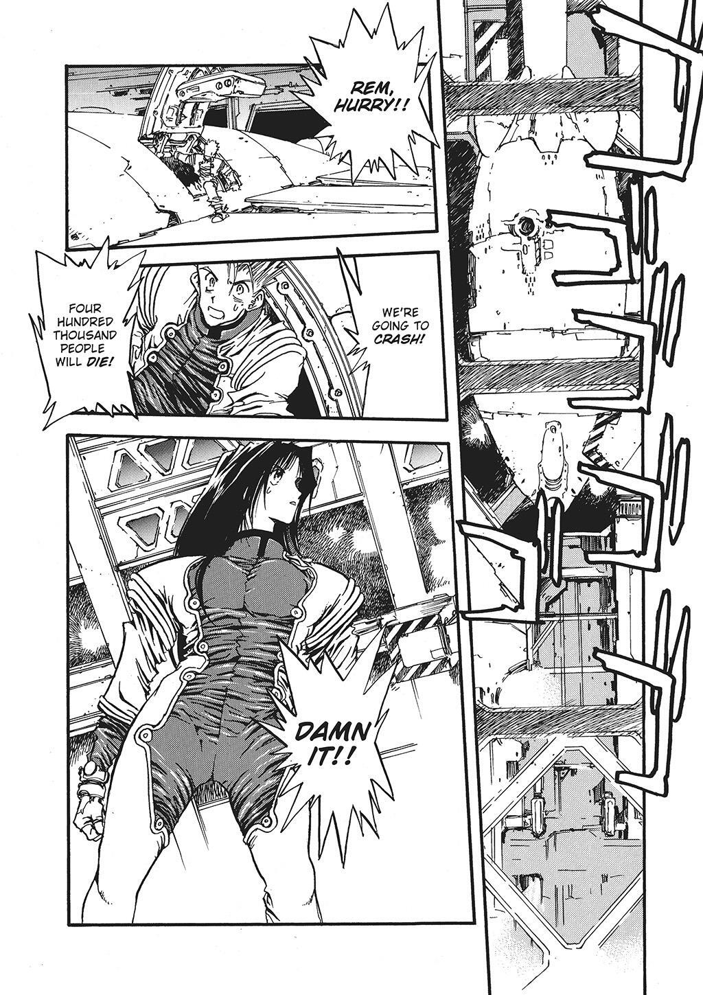 Read Trigun Manga Online