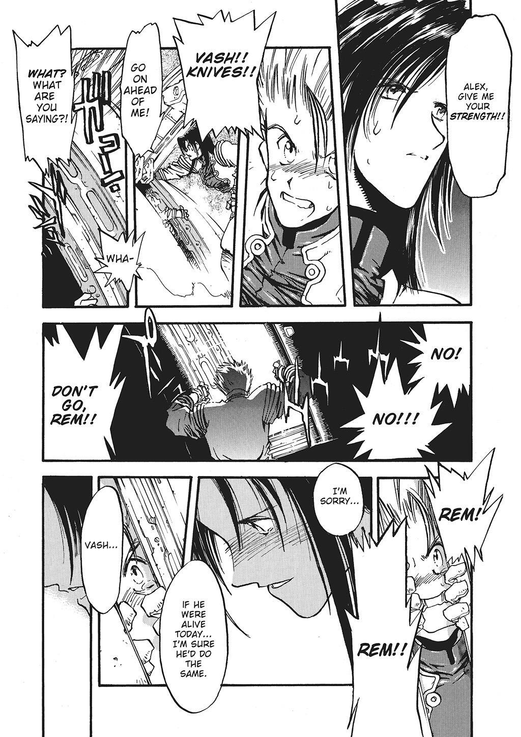 Read Trigun Manga Online