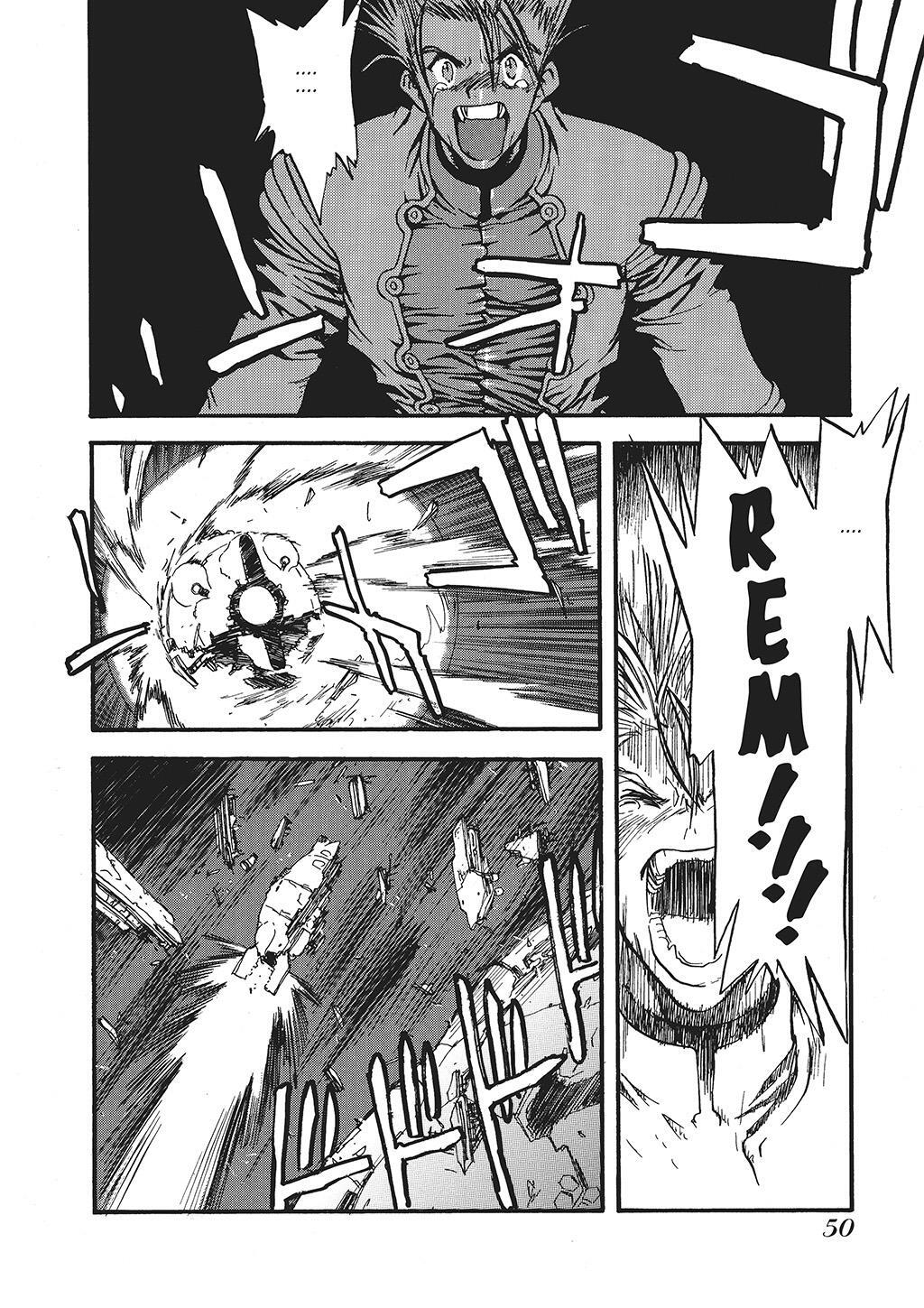 Read Trigun Manga Online