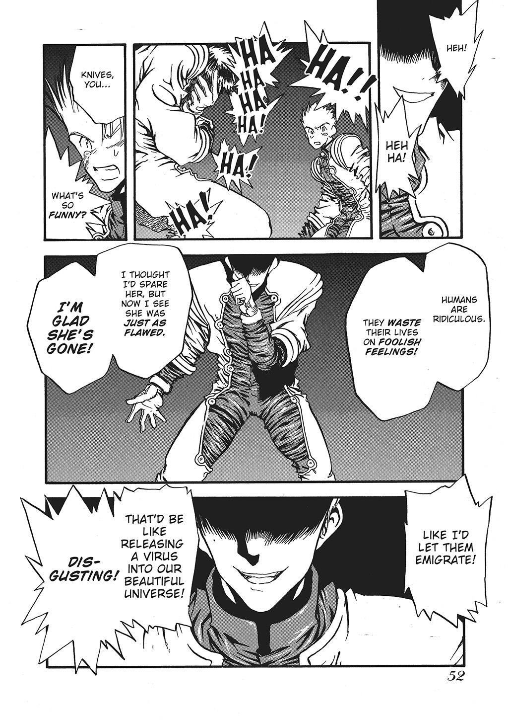 Read Trigun Manga Online