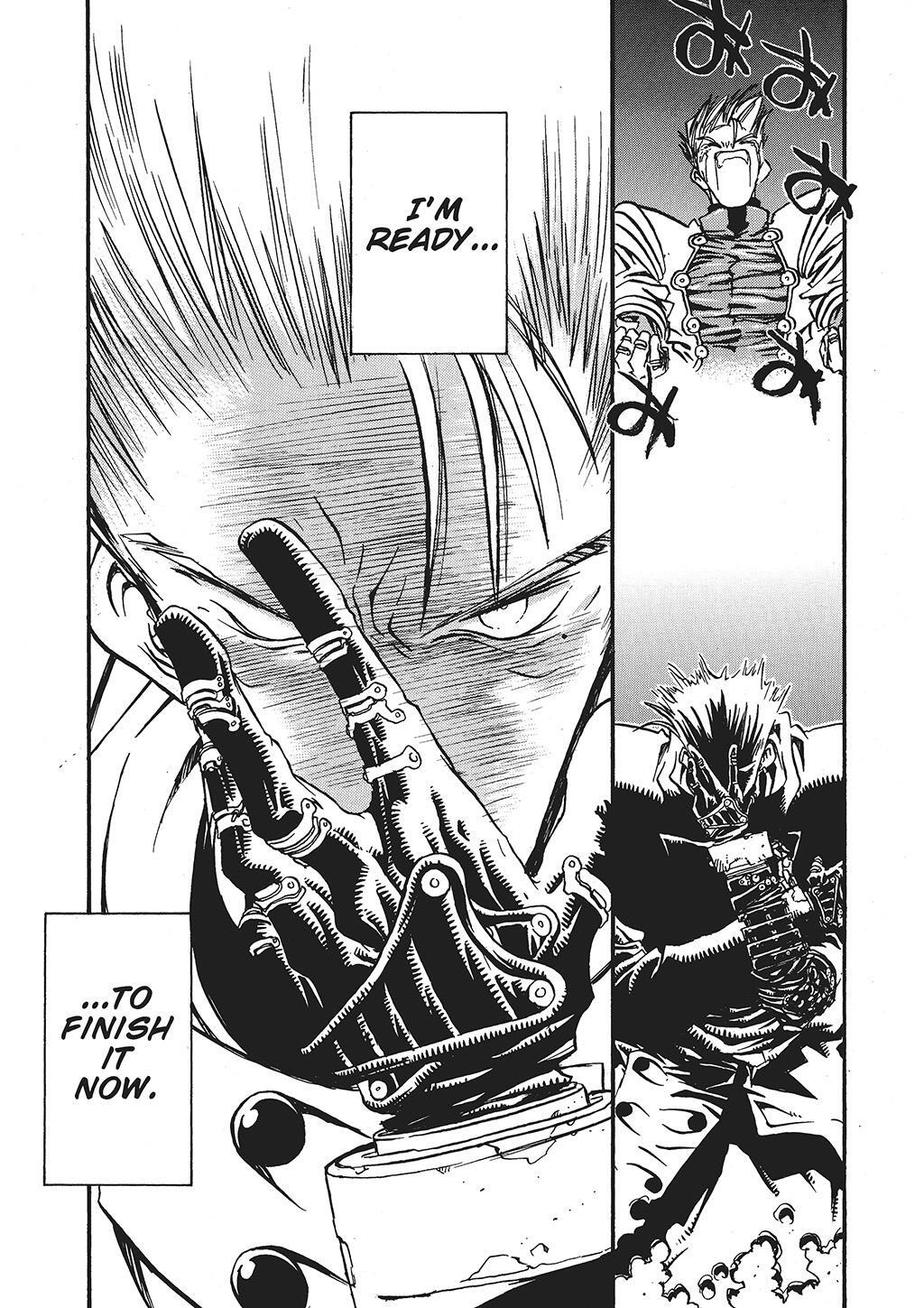 Read Trigun Manga Online