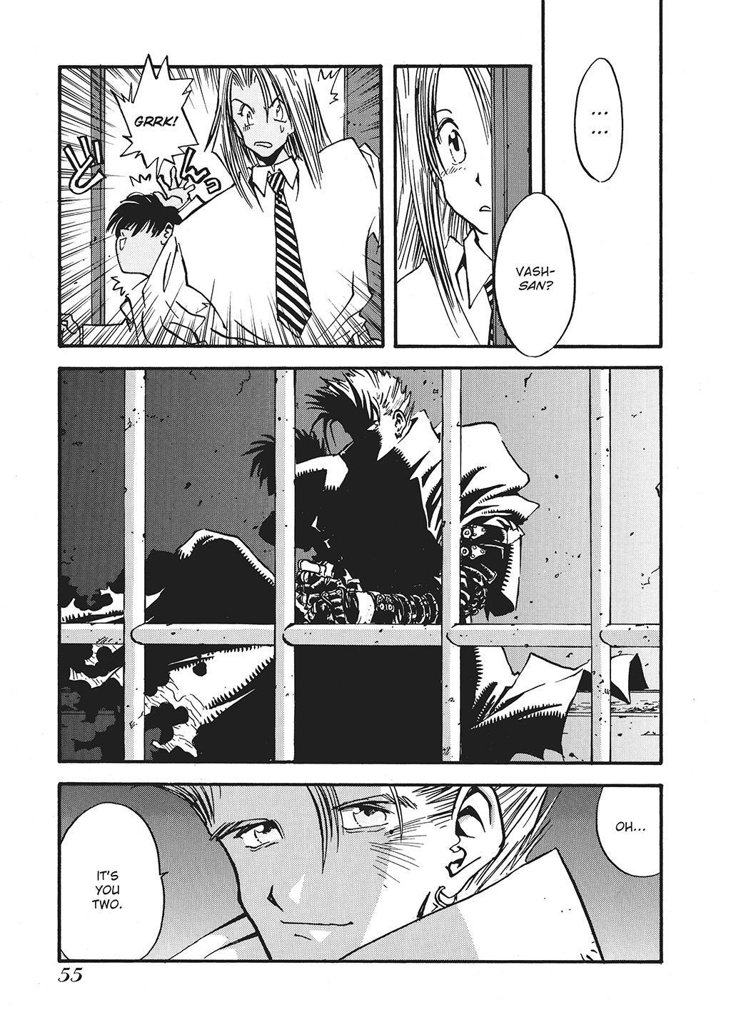 Read Trigun Manga Online