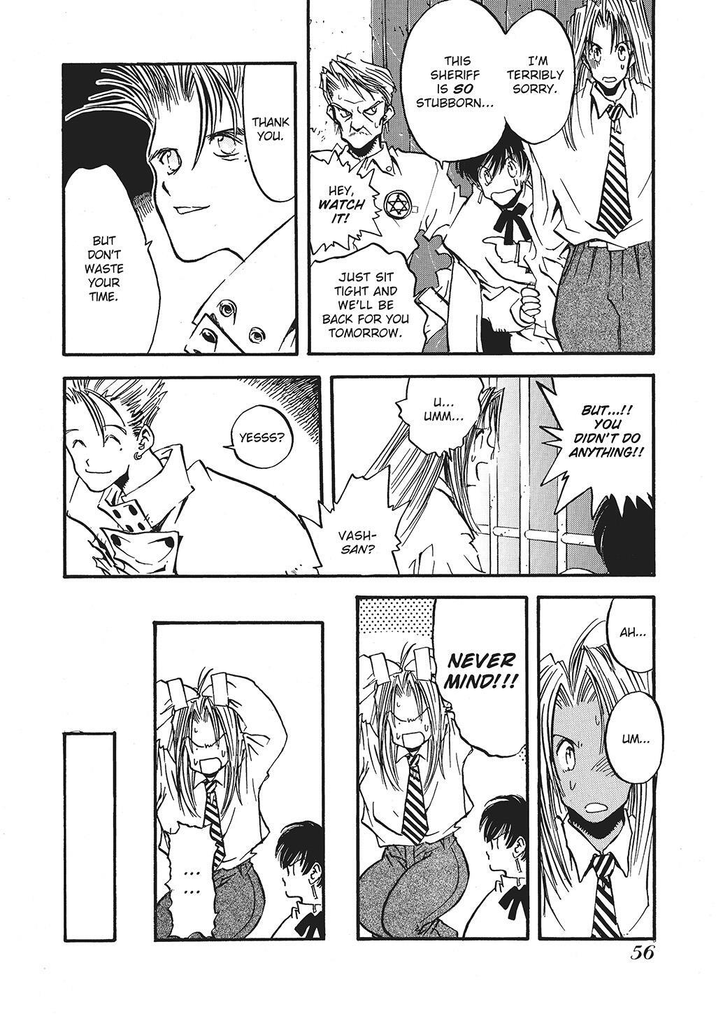 Read Trigun Manga Online
