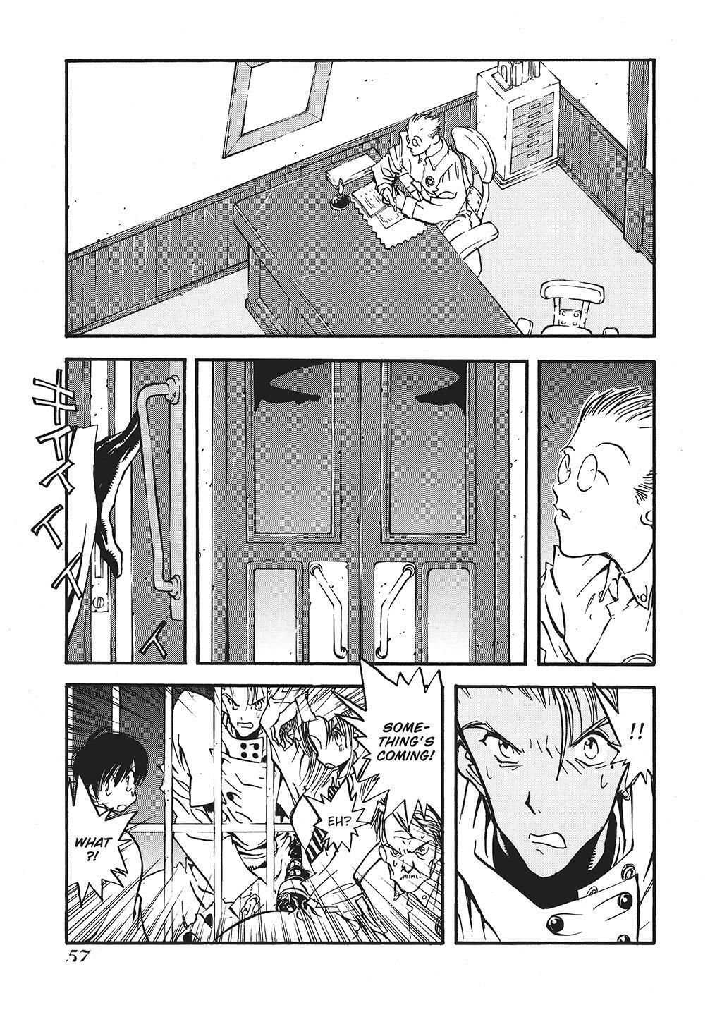 Read Trigun Manga Online
