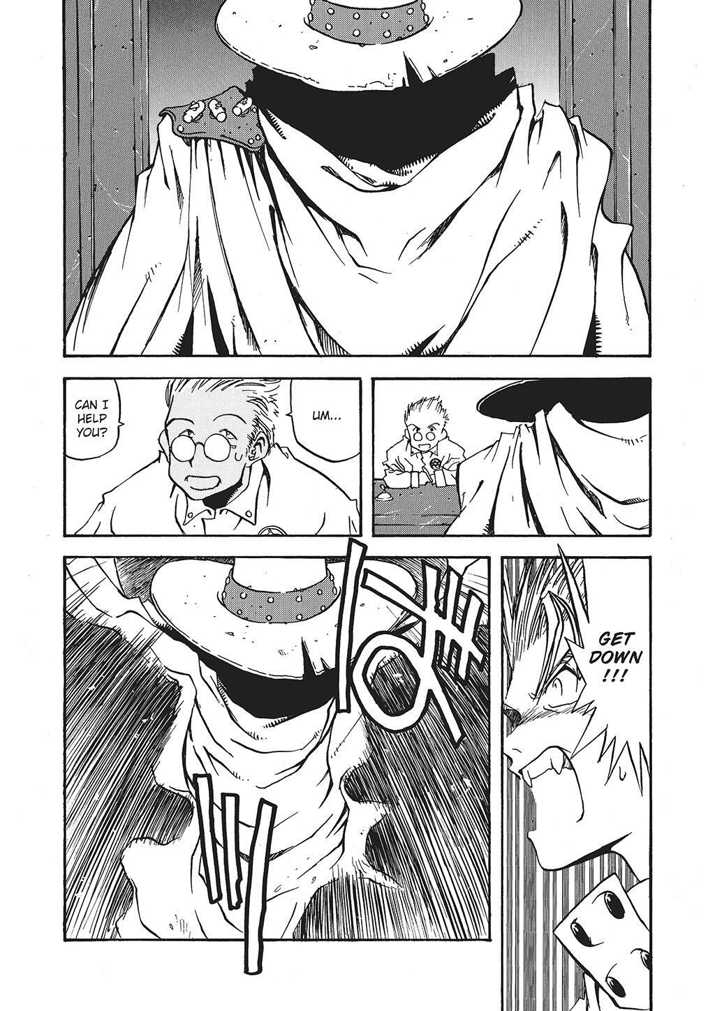 Read Trigun Manga Online