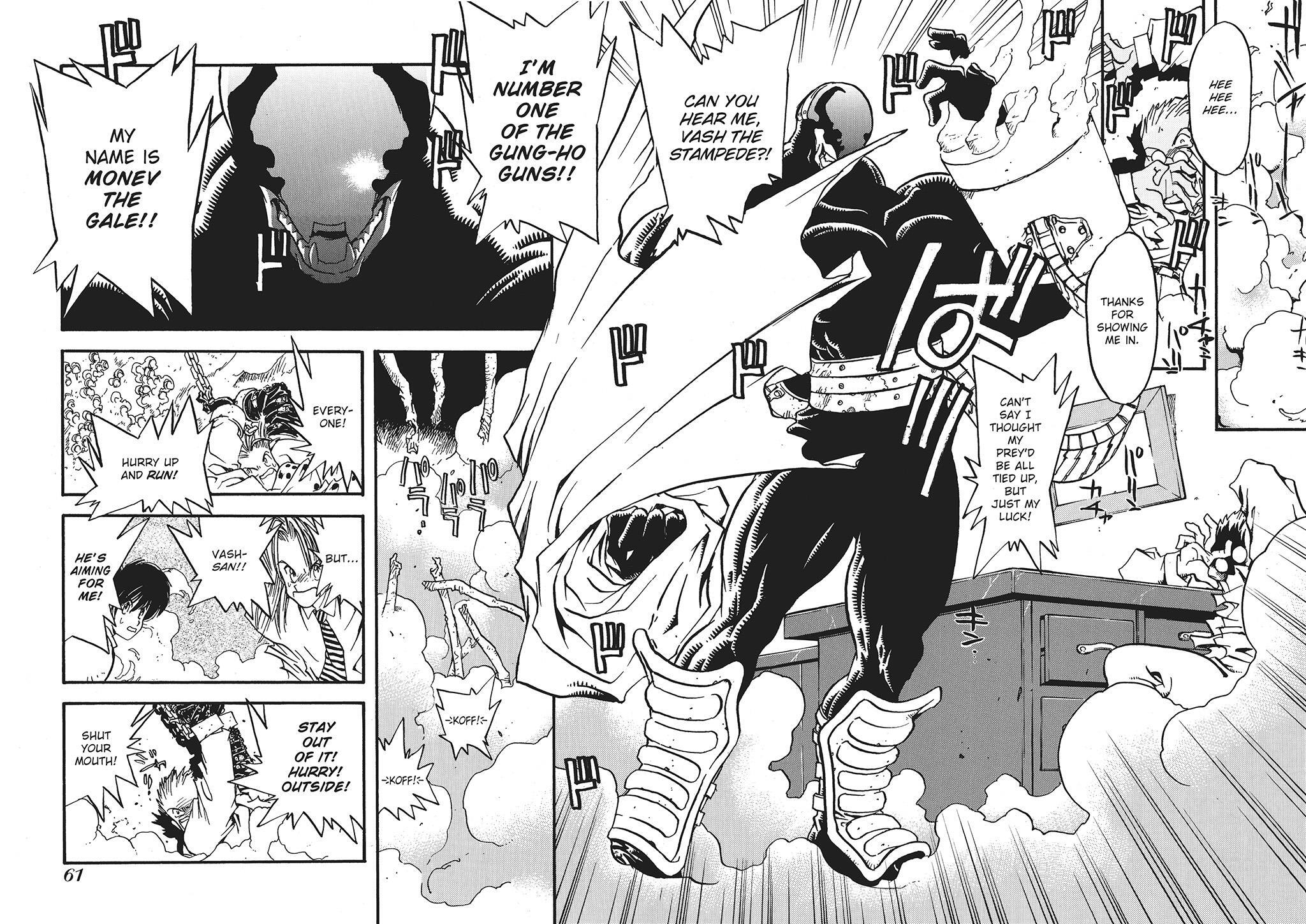 Read Trigun Manga Online