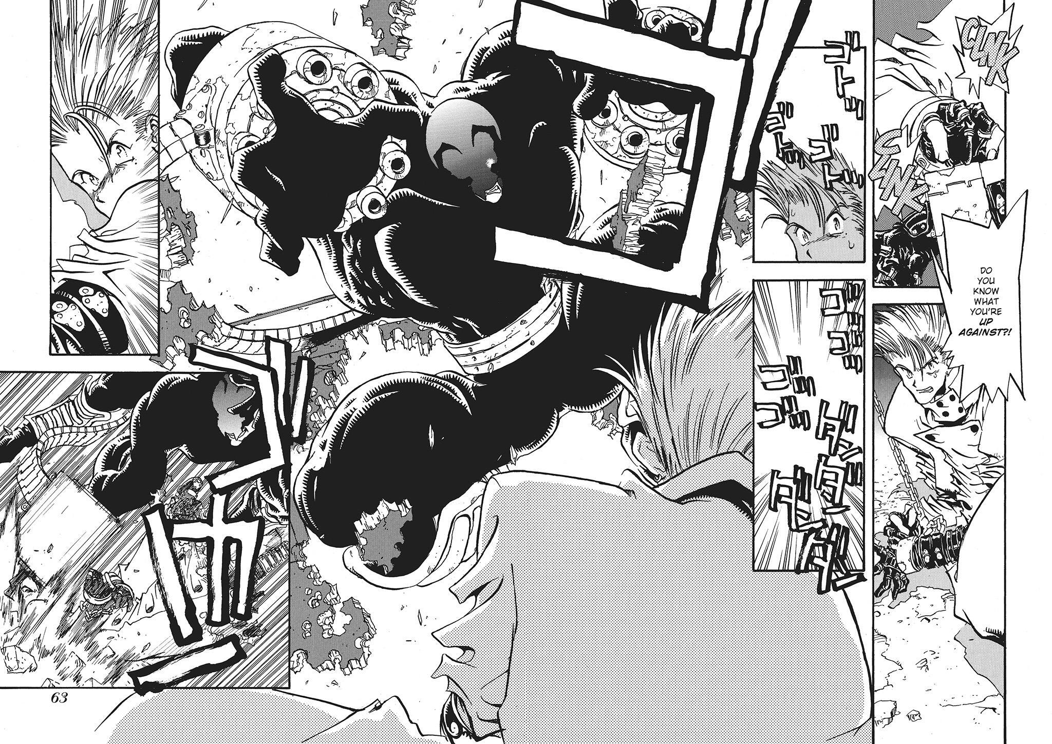 Read Trigun Manga Online