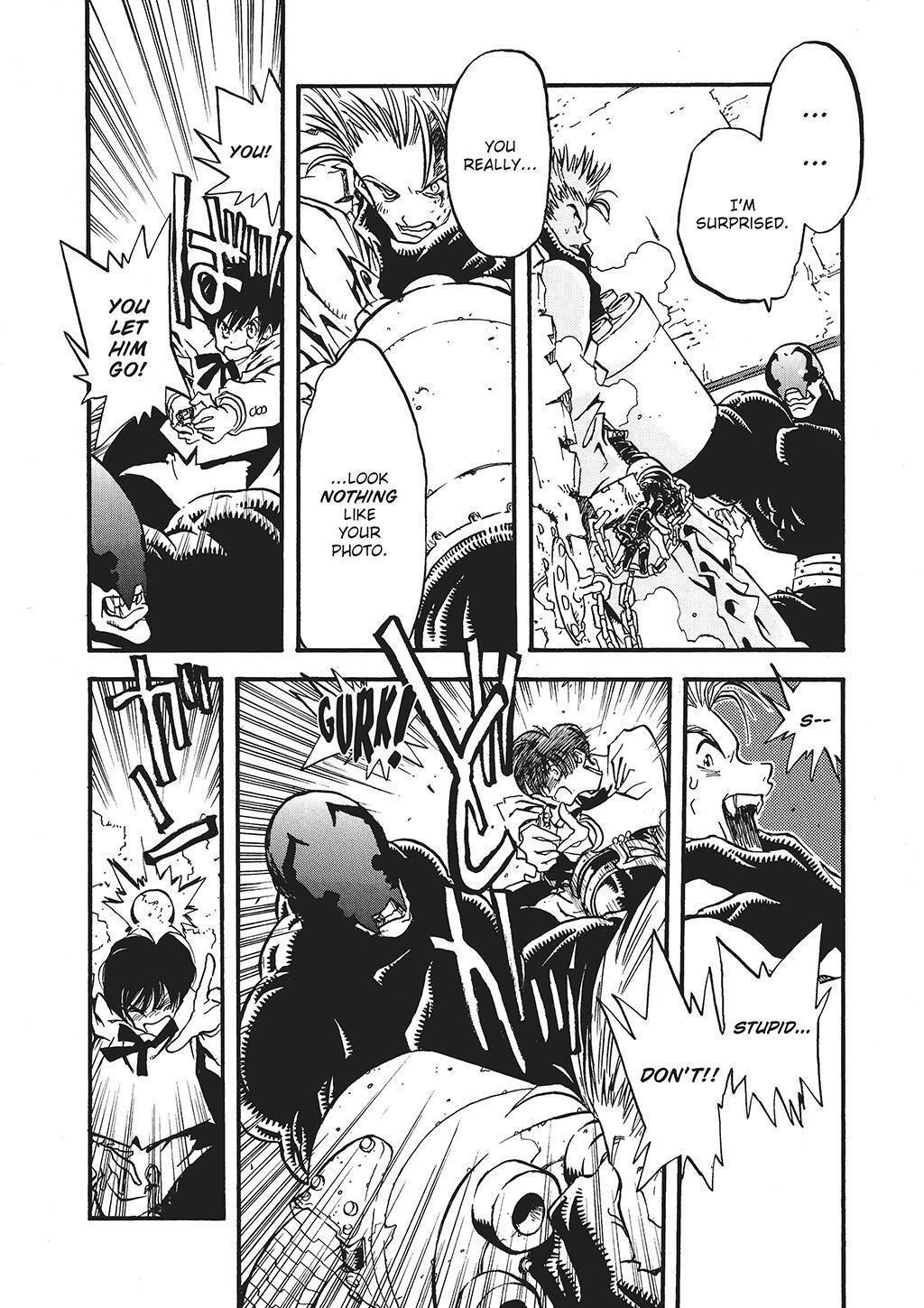 Read Trigun Manga Online