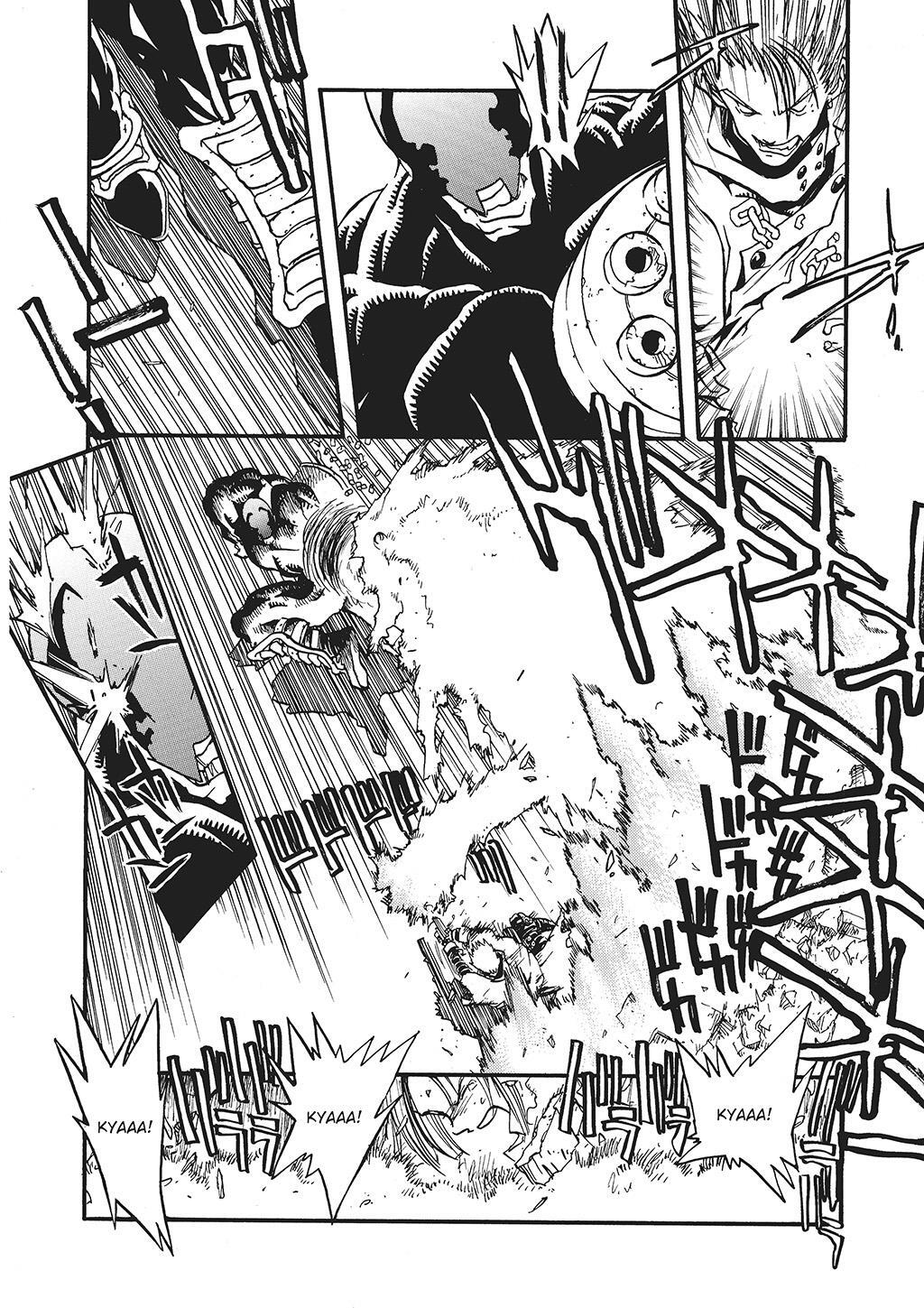 Read Trigun Manga Online