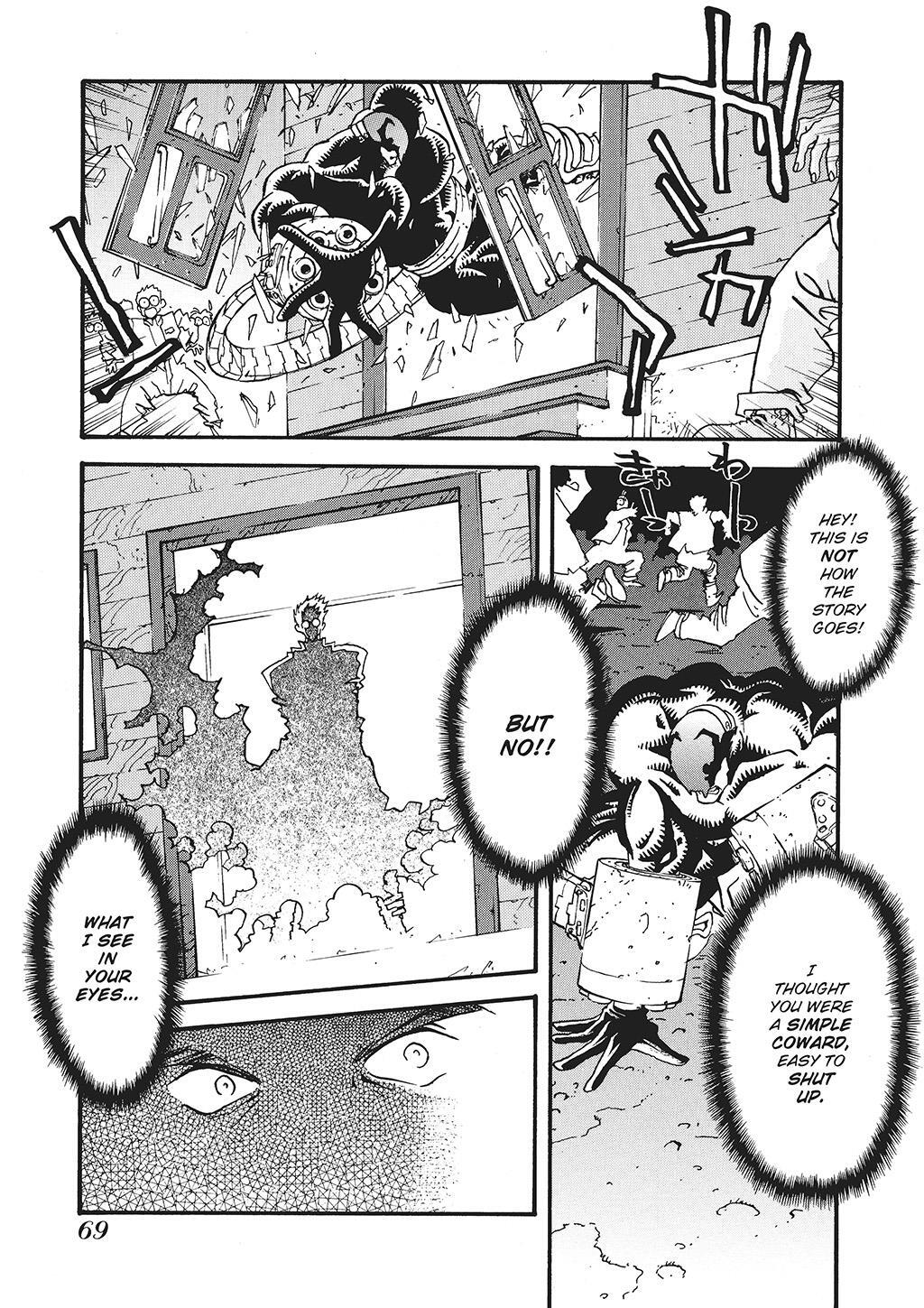 Read Trigun Manga Online