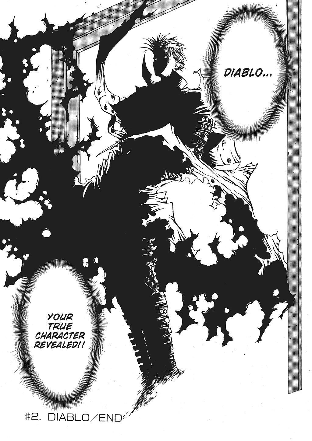 Read Trigun Manga Online