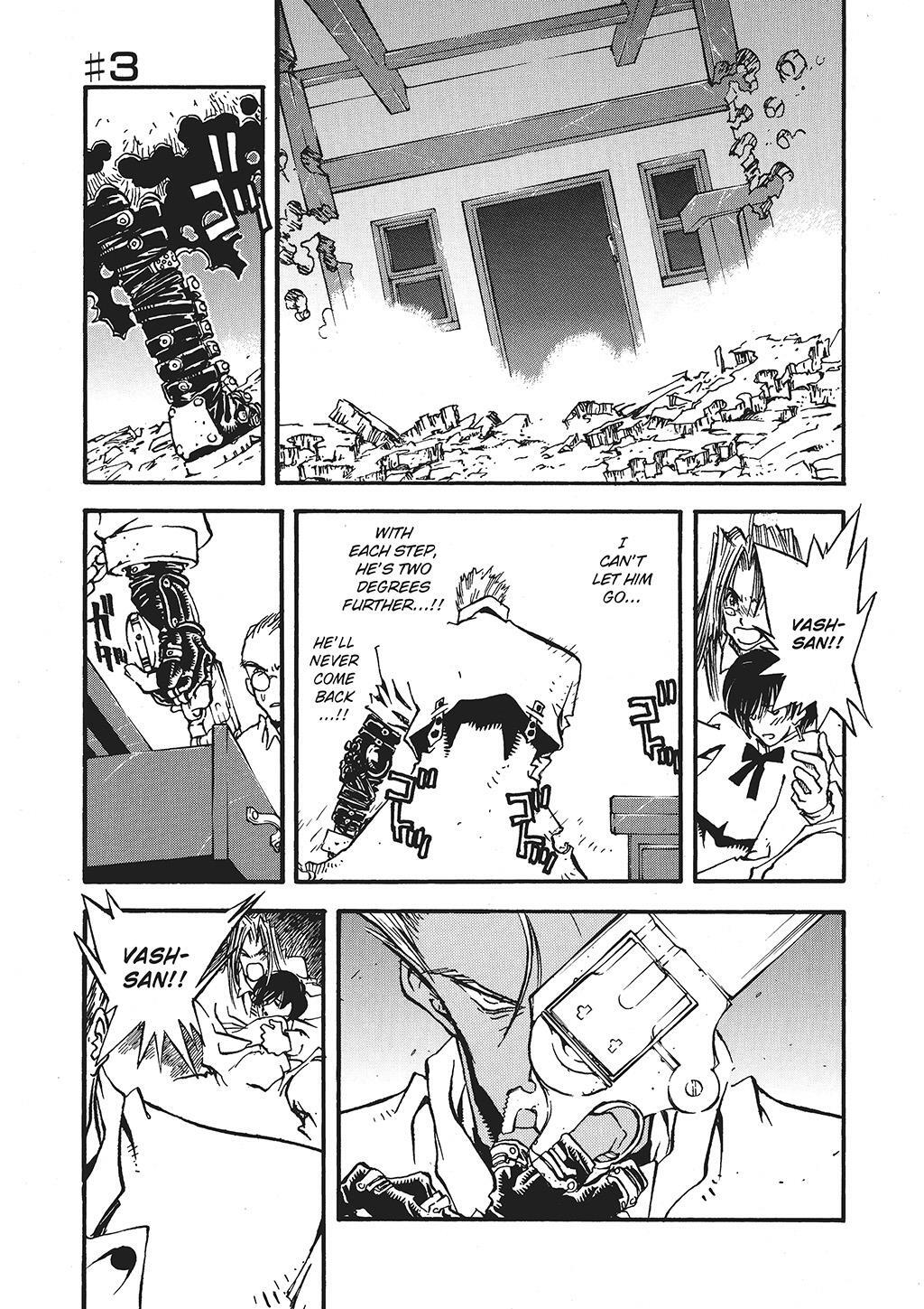 Read Trigun Manga Online