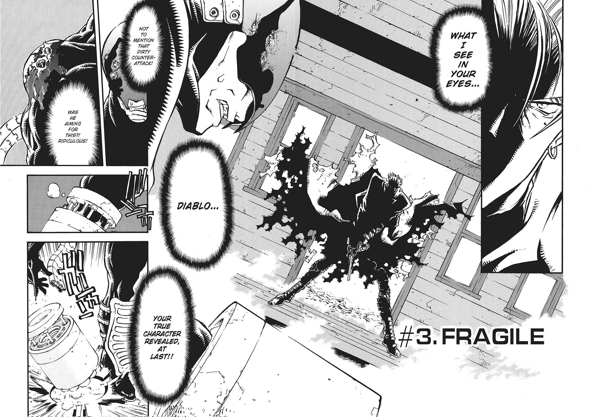 Read Trigun Manga Online