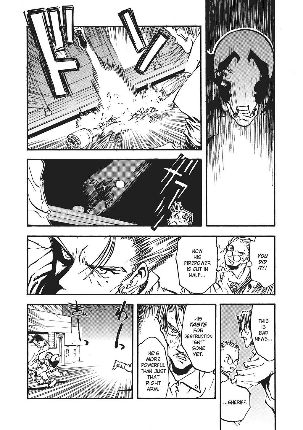 Read Trigun Manga Online