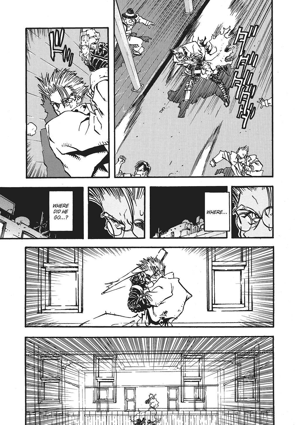 Read Trigun Manga Online