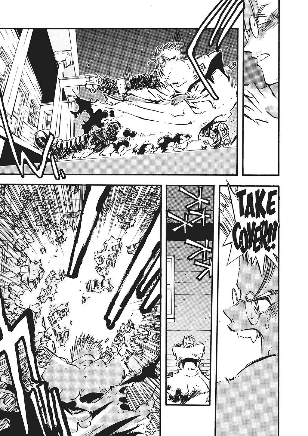 Read Trigun Manga Online