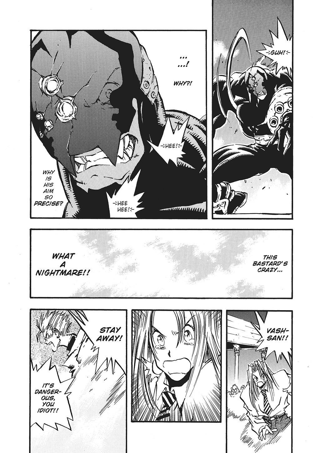 Read Trigun Manga Online