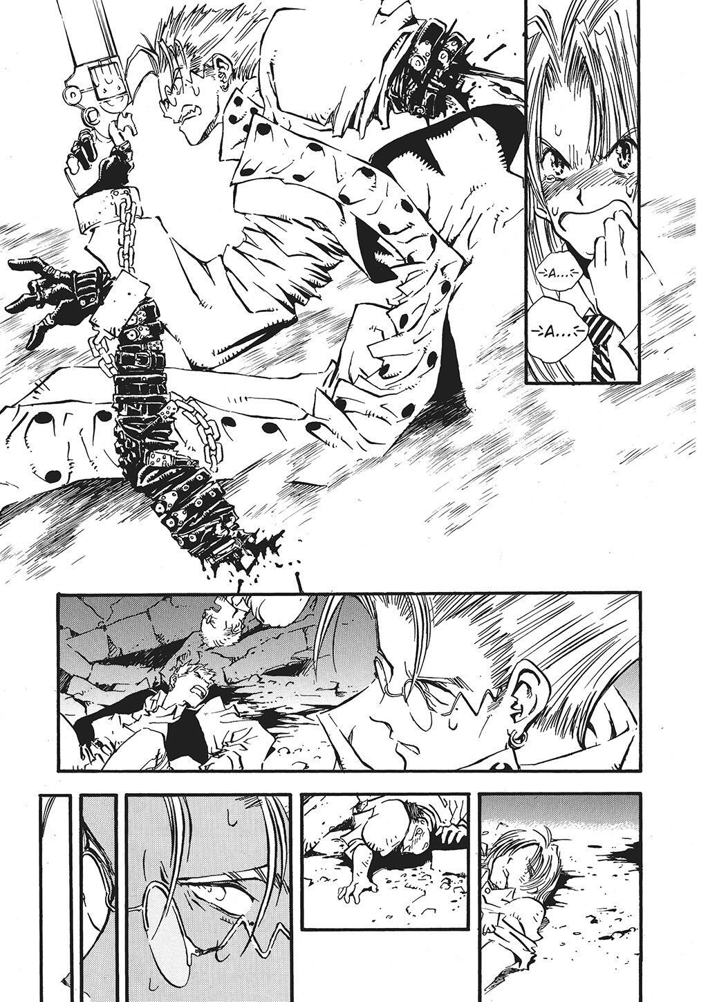 Read Trigun Manga Online