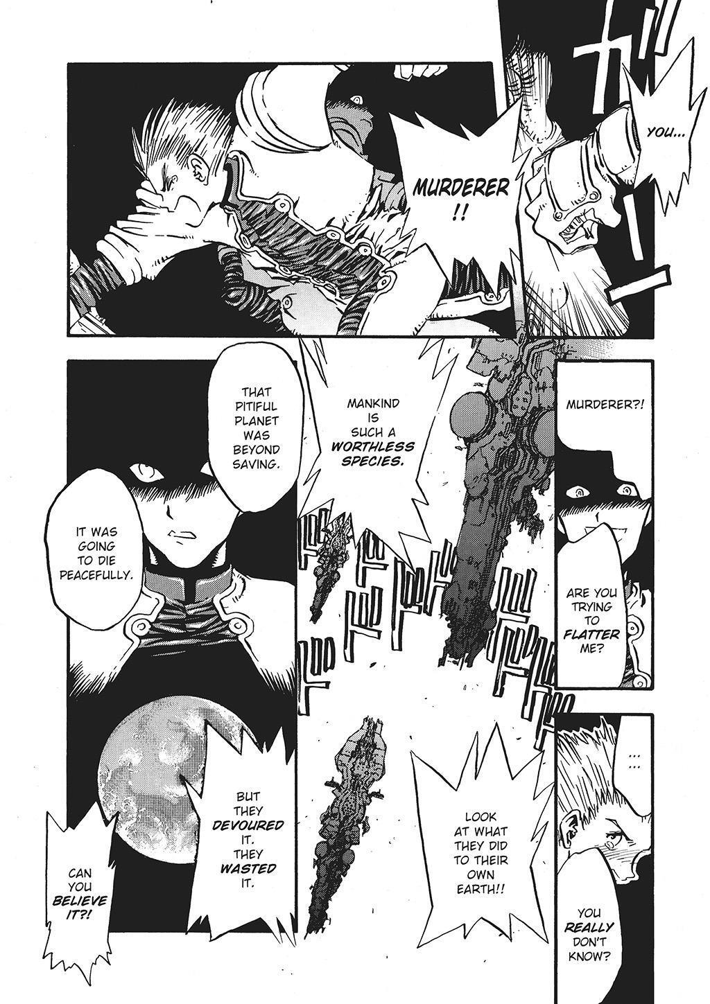 Read Trigun Manga Online