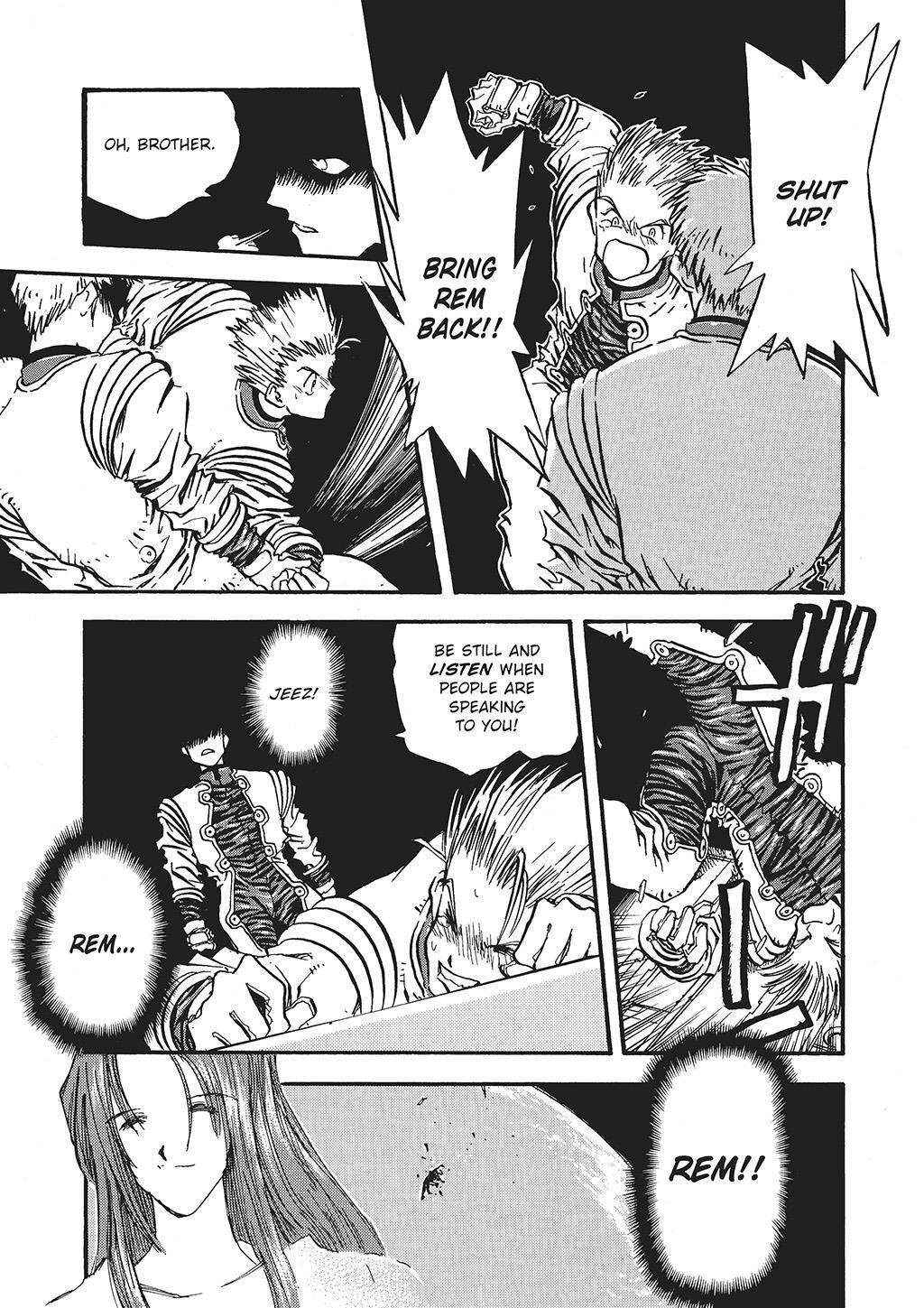 Read Trigun Manga Online
