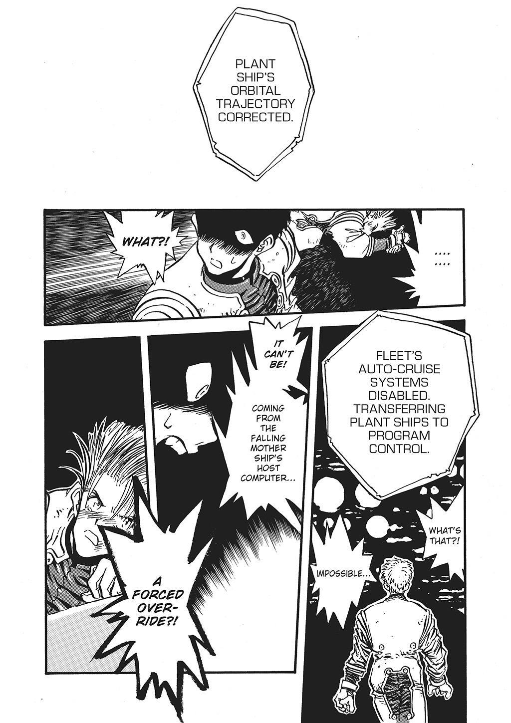 Read Trigun Manga Online