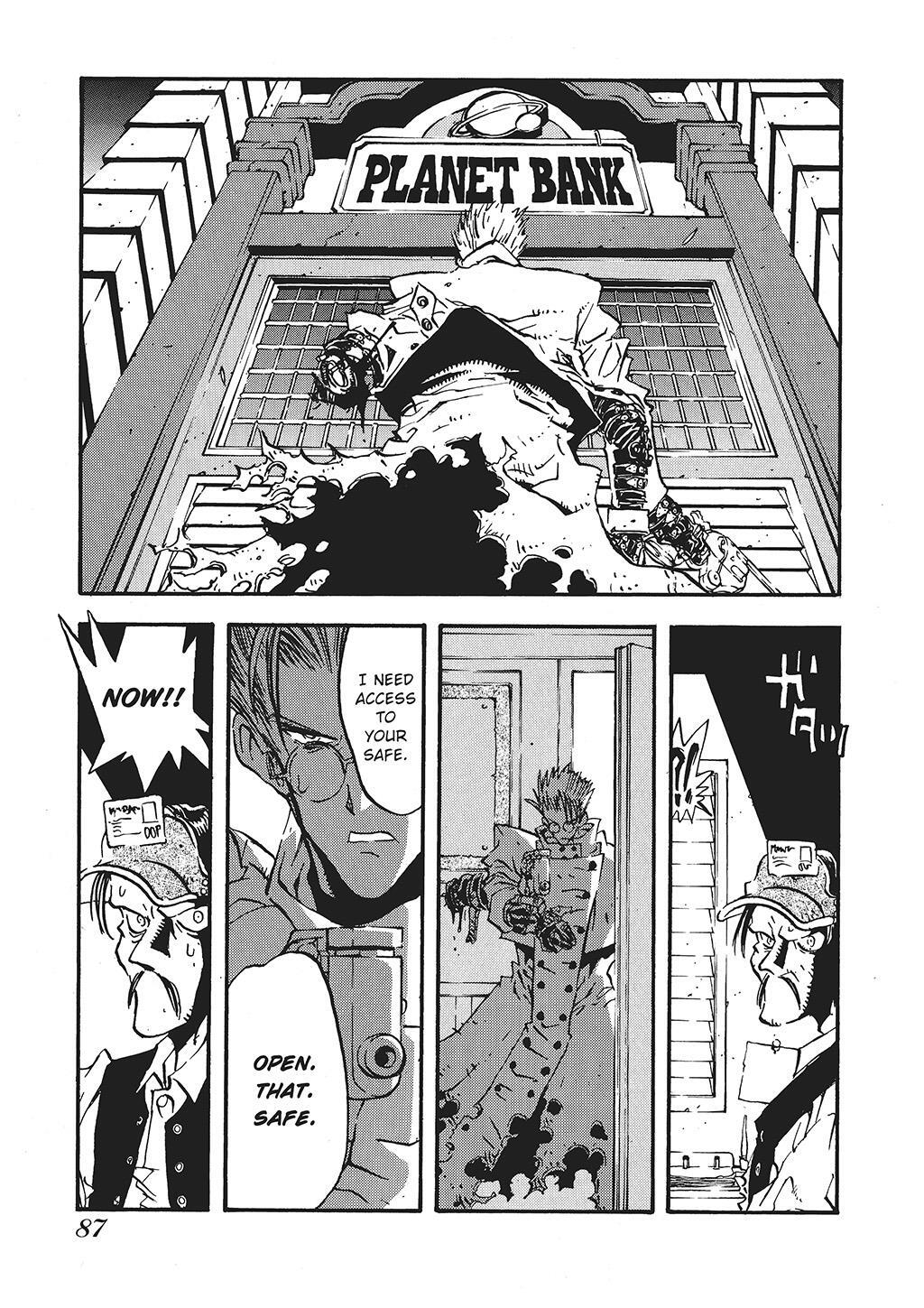 Read Trigun Manga Online