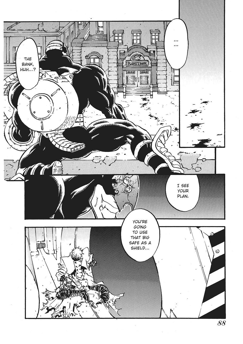 Read Trigun Manga Online