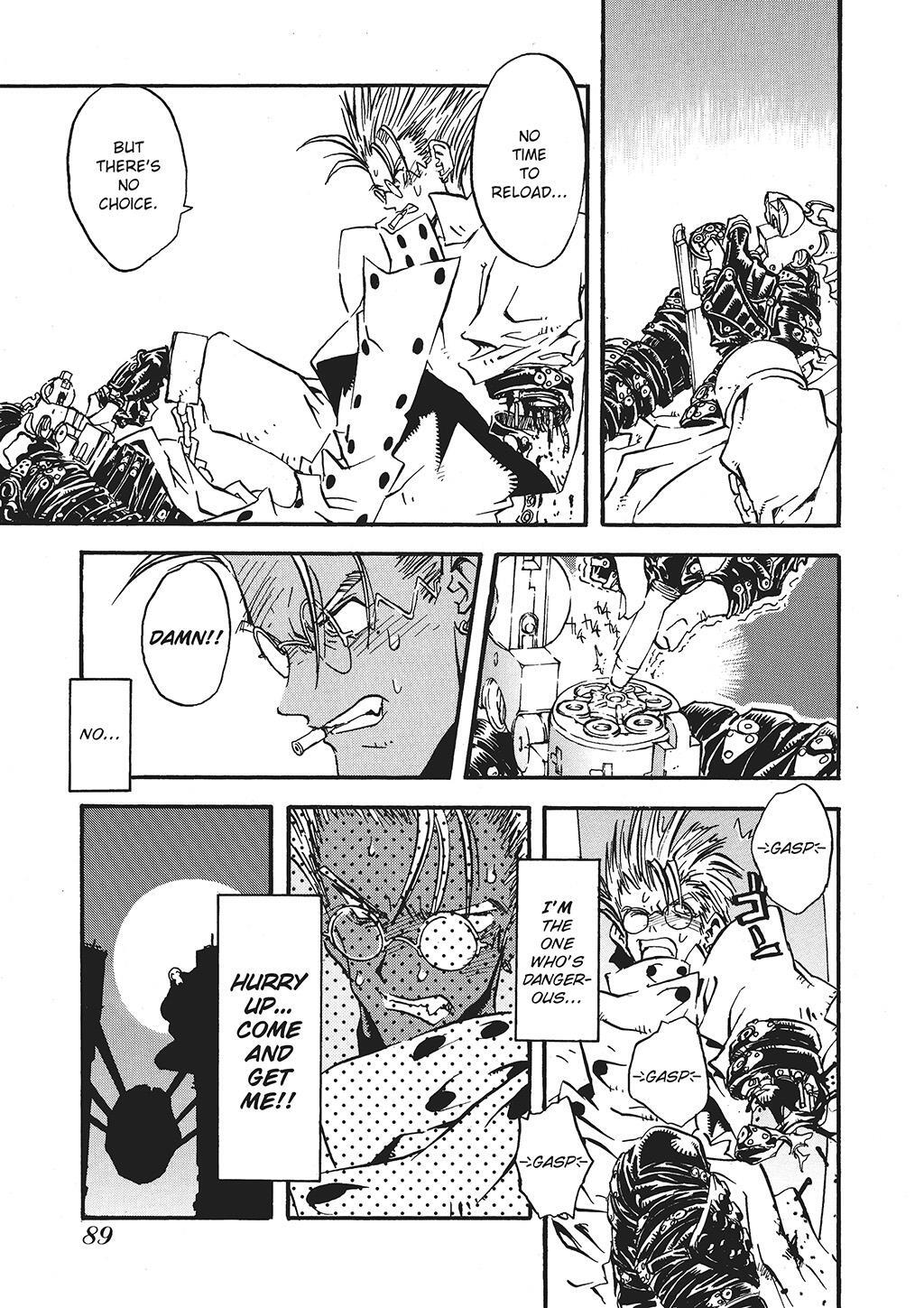 Read Trigun Manga Online