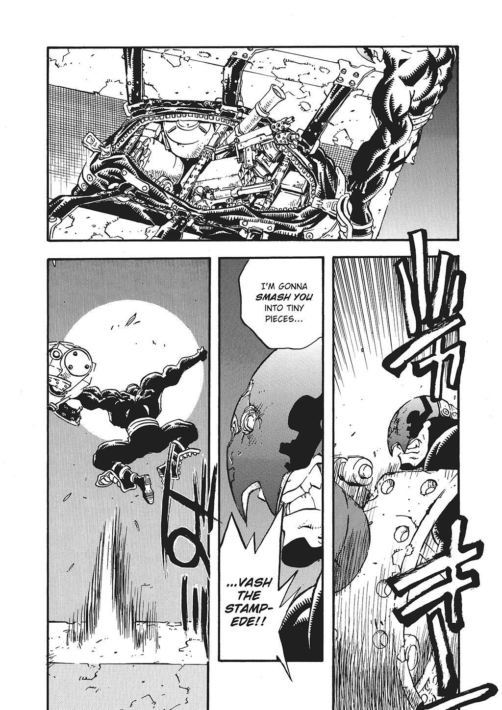 Read Trigun Manga Online