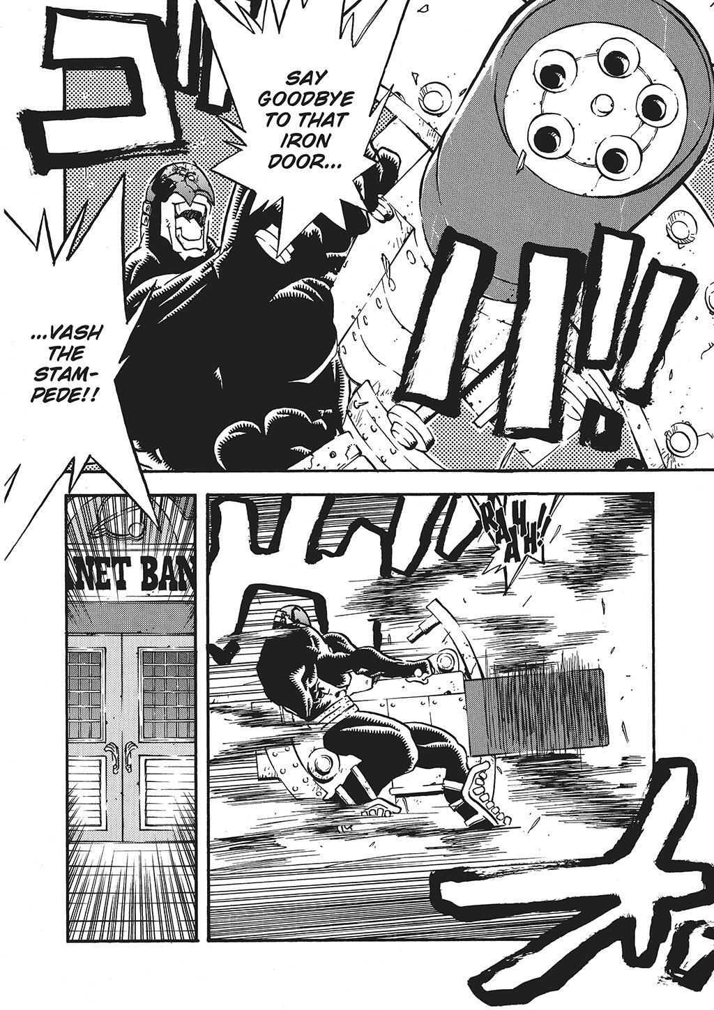 Read Trigun Manga Online