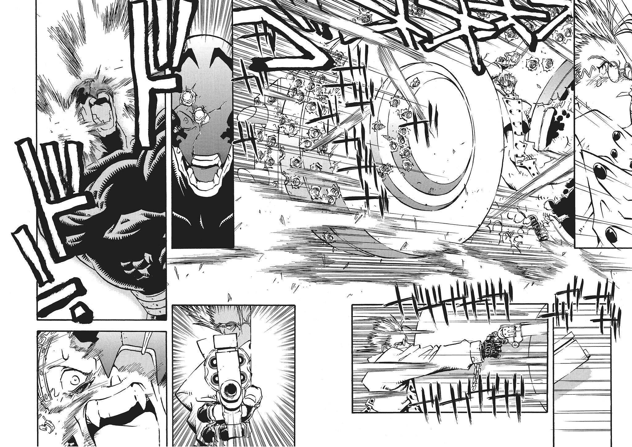 Read Trigun Manga Online