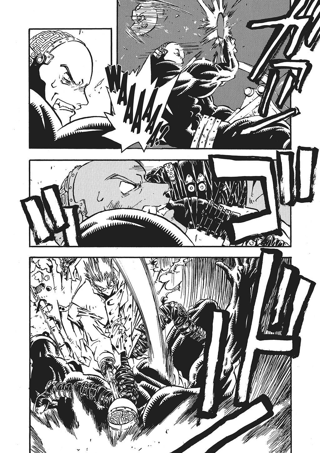 Read Trigun Manga Online