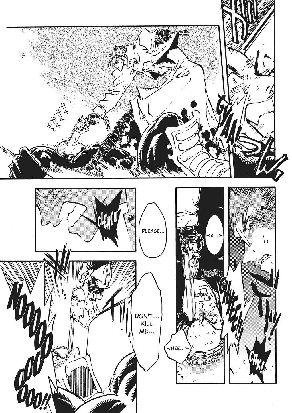 Read Trigun Manga Online