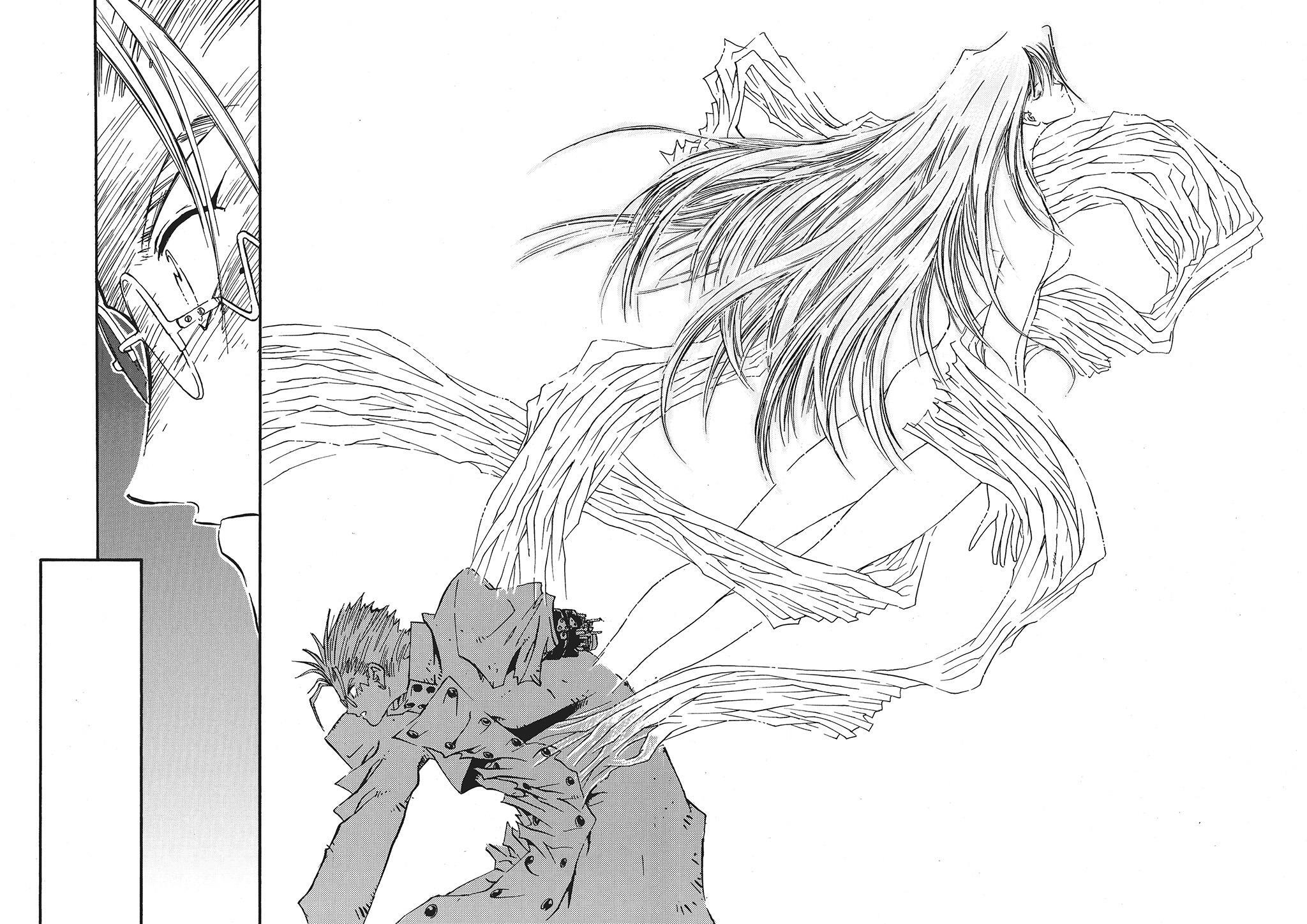 Read Trigun Manga Online