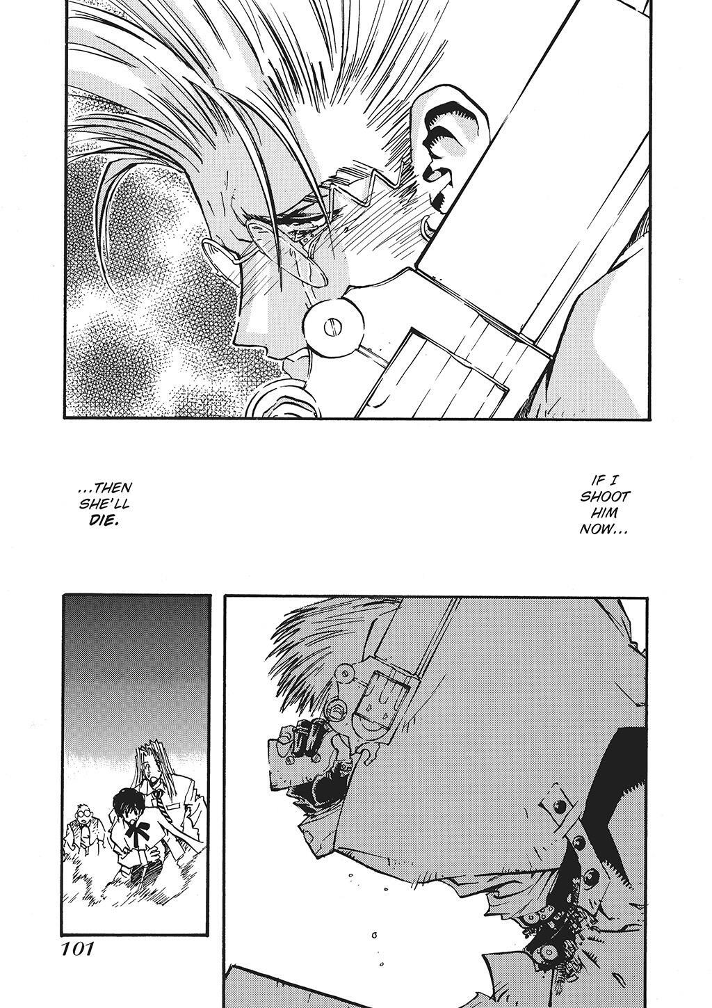 Read Trigun Manga Online