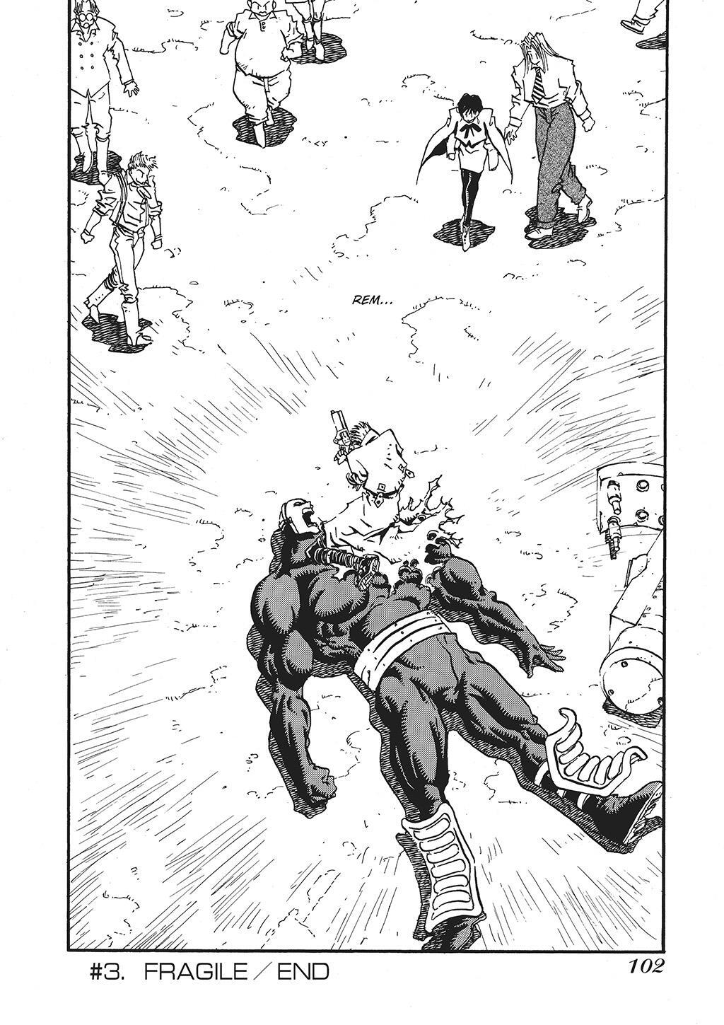 Read Trigun Manga Online