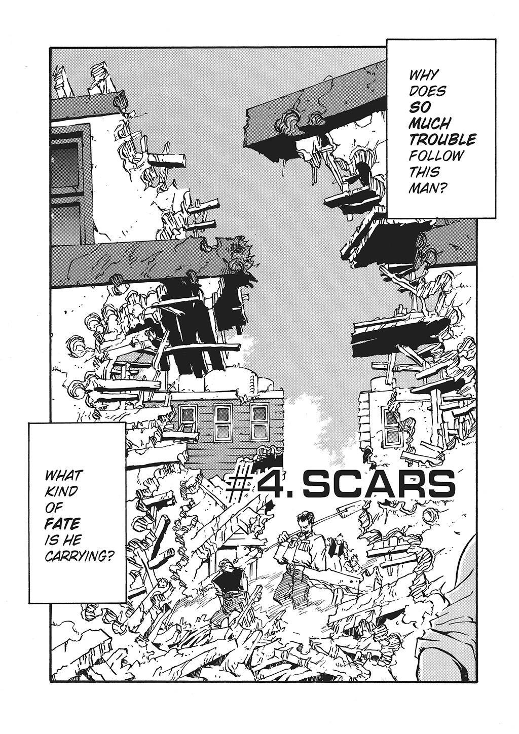 Read Trigun Manga Online